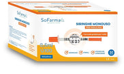 INSULIN SYRINGE 0.5 ML 30 PIECES SOFARMAPIU'