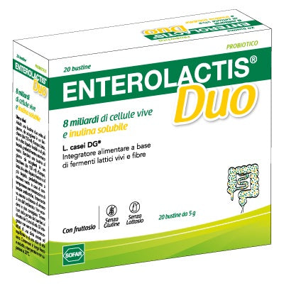 ENTEROLACTIS DUO POLVERE 20 BUSTINE