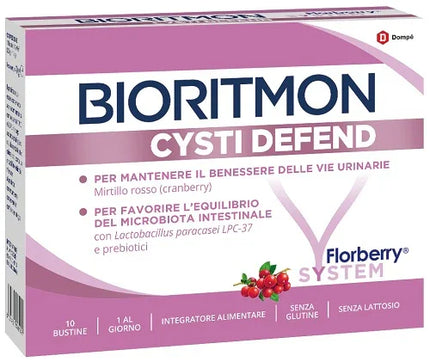 BIORITMON CYSTI DEFEND 10 BUSTINE - Farmaspeed
