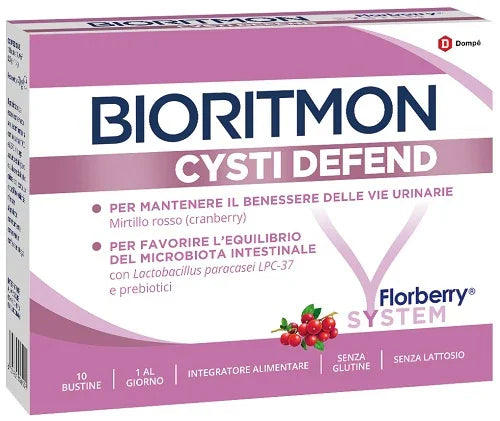 BIORITMON CYSTI DEFEND 10 BUSTINE - Farmaspeed