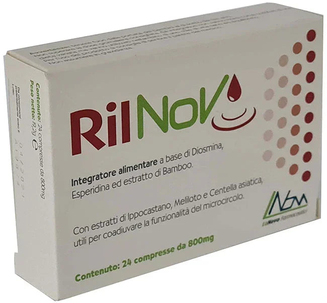 RILNOV 24 COMPRESSE 800 MG - Farmaspeed