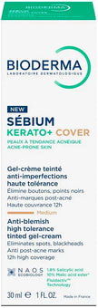 SEBIUM KERATO+ COVER 30 ML - Farmaspeed