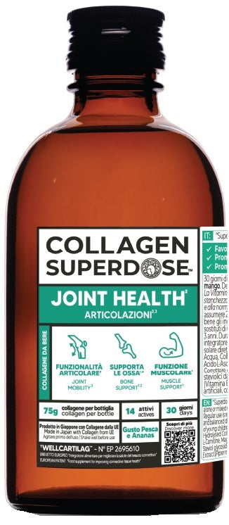 COLLAGEN SUPERDOSE JOINT HEALTH 300 ML COLLAGENE 75 G