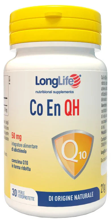 LONGLIFE CO EN QH 50MG 30 PERLE FOTOPROTETTE - Farmaspeed