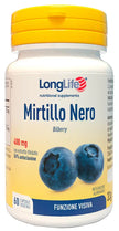 LONGLIFE MIRTILLO ROSSO FORTE 60 CAPSULE VEGETALI - Farmaspeed