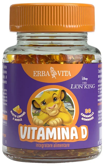 DISNEY VITAMINA D 30 GOMMOSE - Farmaspeed