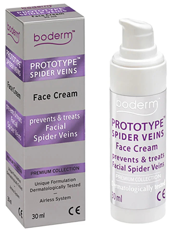 PROTOTYPE SPIDER VEINS FACE CREAM 30 ML - Farmaspeed