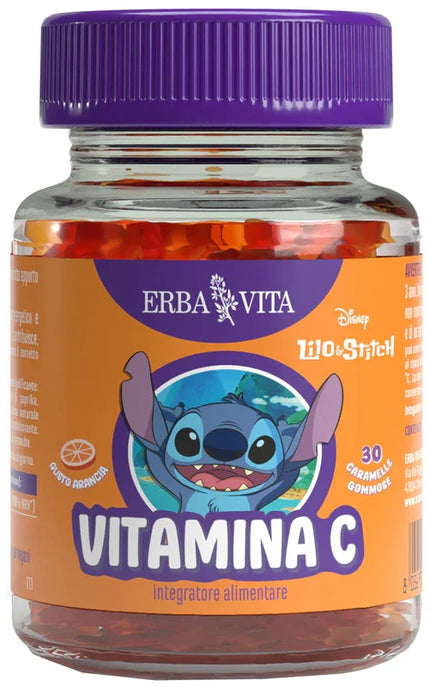 DISNEY VITAMINA C 30 GOMMOSE - Farmaspeed