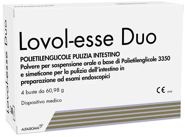 LOVOL-ESSE DUO 4 BUSTINE - Farmaspeed