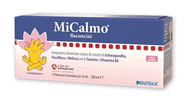 MICALMO 12 FLACONCINI DA 10 ML - Farmaspeed