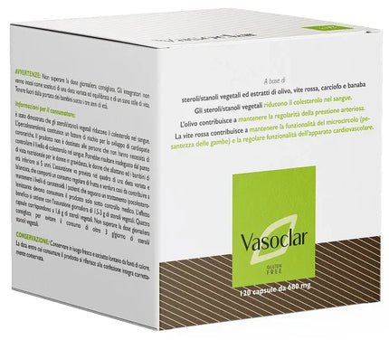 VASOCLAR 120 CAPSULE - Farmaspeed