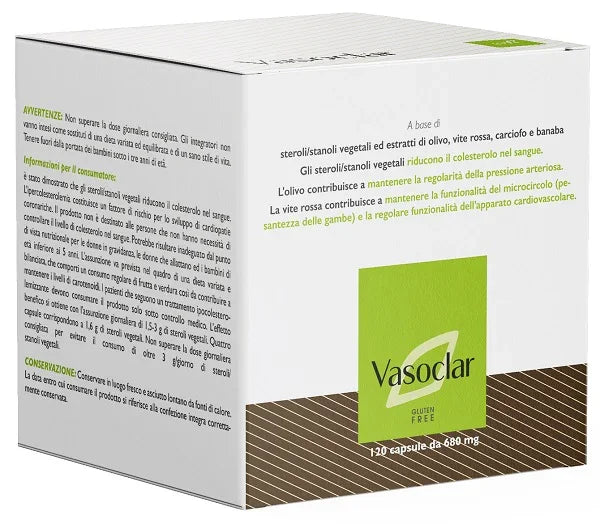 VASOCLAR 120 CAPSULE - Farmaspeed