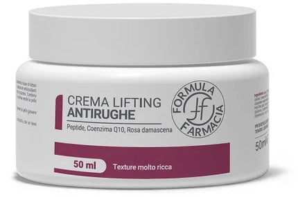 FORMULA CREMA LIFTING ANTIRUGHE 50 ML - Farmaspeed