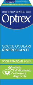 GOCCE OCULARI RINFRESCANTI OCCHI AFFATICATI OPTREX 10 ML - Farmaspeed