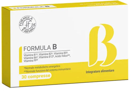FORMULA B 30 COMPRESSE - Farmaspeed