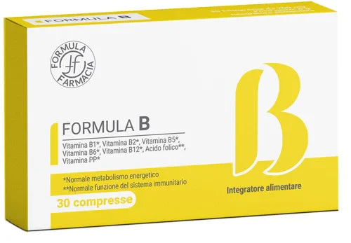 FORMULA B 30 COMPRESSE - Farmaspeed
