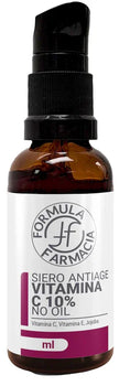 FORMULA SIERO ANTIAGE VITAMINA C 10% 30 ML - Farmaspeed