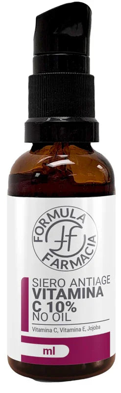 FORMULA SIERO ANTIAGE VITAMINA C 10% 30 ML - Farmaspeed