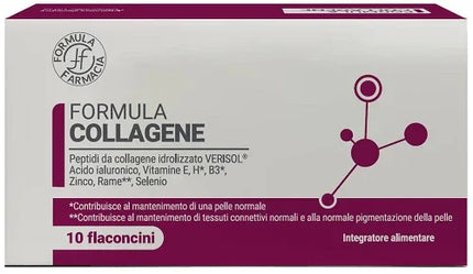FORMULA COLLAGENE 10 FLACONCINI DA 12 ML - Farmaspeed