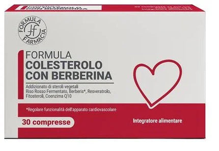 FORMULA COLESTEROLO CON BERBERINA 30 COMPRESSE - Farmaspeed