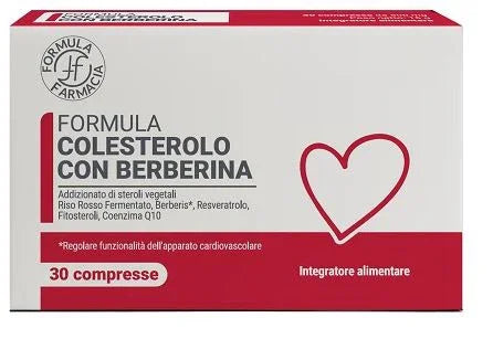 FORMULA COLESTEROLO CON BERBERINA 30 COMPRESSE - Farmaspeed
