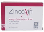 ZINCOXIN 30 TABLETS OF 500 MG