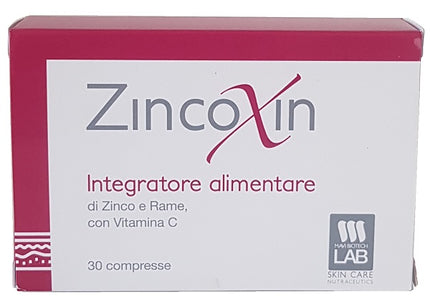 ZINCOXIN 30 TABLETS OF 500 MG