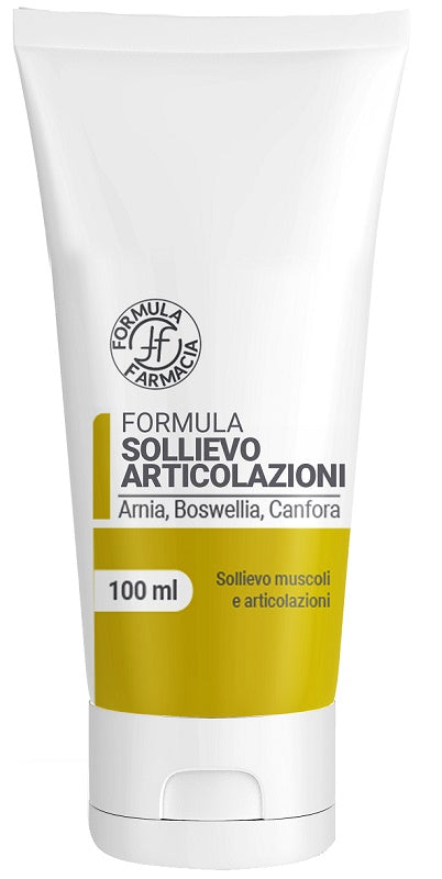 FORMULA SOLLIEVO ARTICOLAZIONI CREMA 100 ML