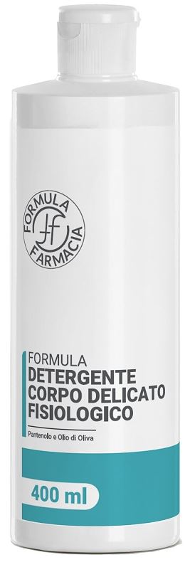 FORMULA DETERGENTE CORPO DELICATO FISIOLOGICO PELLI SECCHE E SENSIBILI 400 ML