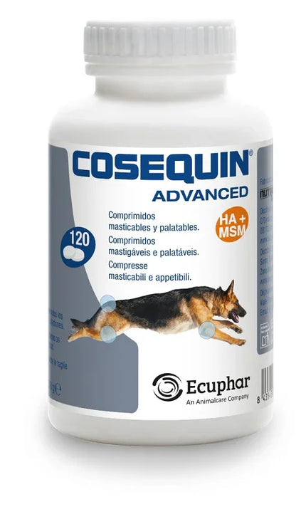 COSEQUIN ADVANCED CANE 120 COMPRESSE - Farmaspeed