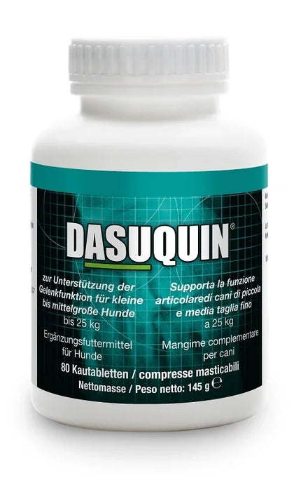DASUQUIN SMALL/MEDIUM PESO FINO A 15 KG - Farmaspeed