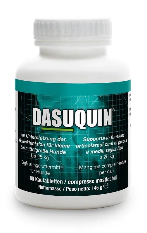 DASUQUIN SMALL/MEDIUM PESO FINO A 15 KG - Farmaspeed