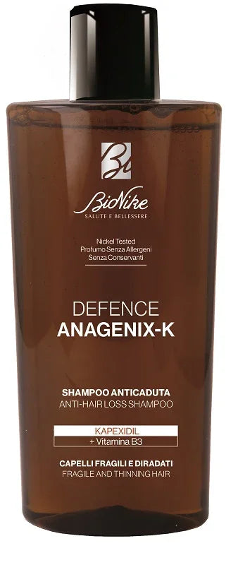 DEFENCE ANAGENIX K SHAMPOO ANTICADUTA 200 ML - Farmaspeed