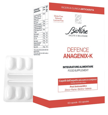 DEFENCE ANAGENIX K FOOD SUPPLEMENT 60 CAPSULES