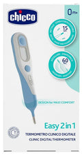 TERMOMETRO DIGITALE EASY 2IN1 CHICCO - Farmaspeed