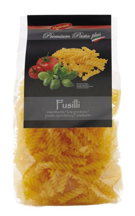 MY SNACK PREMIUM PLUS FUSILLI APROTEICI 500 G