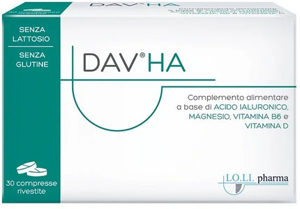 DAV HA 30 COMPRESSE NUOVA FORMULAZIONE 1,08 G - Farmaspeed