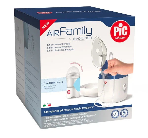 Kit Aerosol Air Family Evolution - Farmaspeed