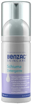 BENZAC SKINCARE SCHIUMA DETERGENTE 130 ML - Farmaspeed