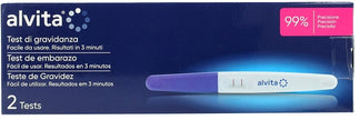 TEST DI GRAVIDANZA ALVITA 2 PEZZI