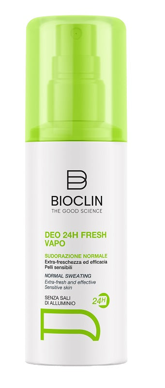 BIOCLIN DEO 24H VAPO FRESH NUOVA FORMULA 100 ML