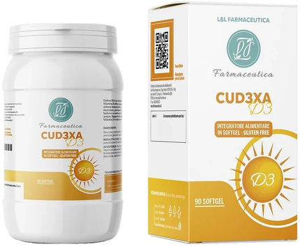 CUDEXA D3 90 SOFTGEL DA 300 MG - Farmaspeed