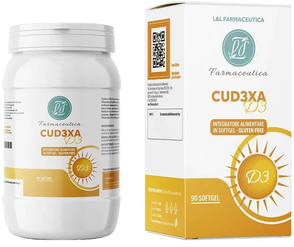 CUDEXA D3 90 SOFTGEL DA 300 MG - Farmaspeed