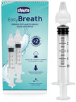 SIRINGA NASALE LAVAGGI EASY BREATH CHICCO 2 PEZZI - Farmaspeed