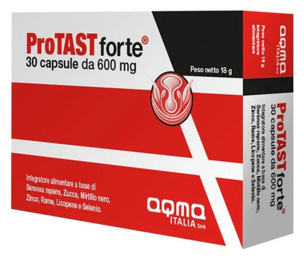 PROTAST FORTE 30 CAPSULE - Farmaspeed
