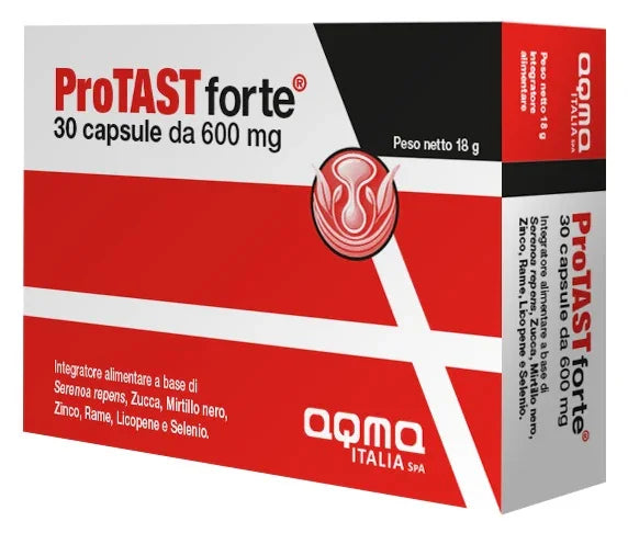 PROTAST FORTE 30 CAPSULE - Farmaspeed