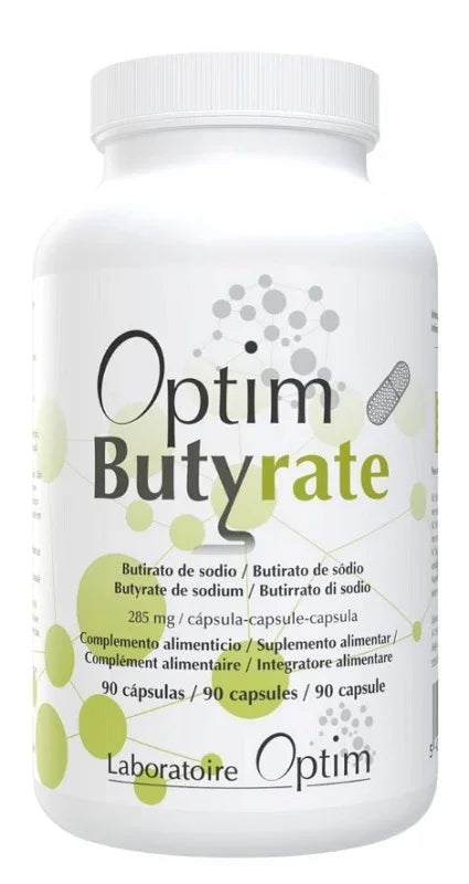 OPTIM BUTYRATE 90 CAPSULE - Farmaspeed