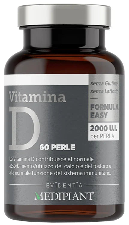 VITAMINA D 60 PERLE SOFTGEL - Farmaspeed