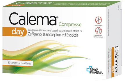CALEMA DAY 30 COMPRESSE - Farmaspeed