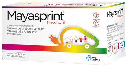 MAYASPRINT 10 FLACONCINI - Farmaspeed